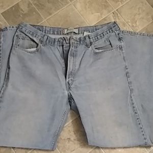 Levi 550 jeans 38 x 34